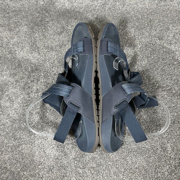 Chaco Lowdown JCH107273 Men's Sz 13 Navy Blue Outdoor Hiking Straps Sandals Used - Picture 8 of 12